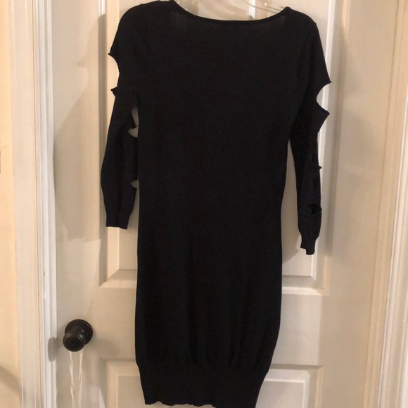 Vintage Dots Cutout🥳2xHP🥳Sweater Dress - Picture 4 of 5